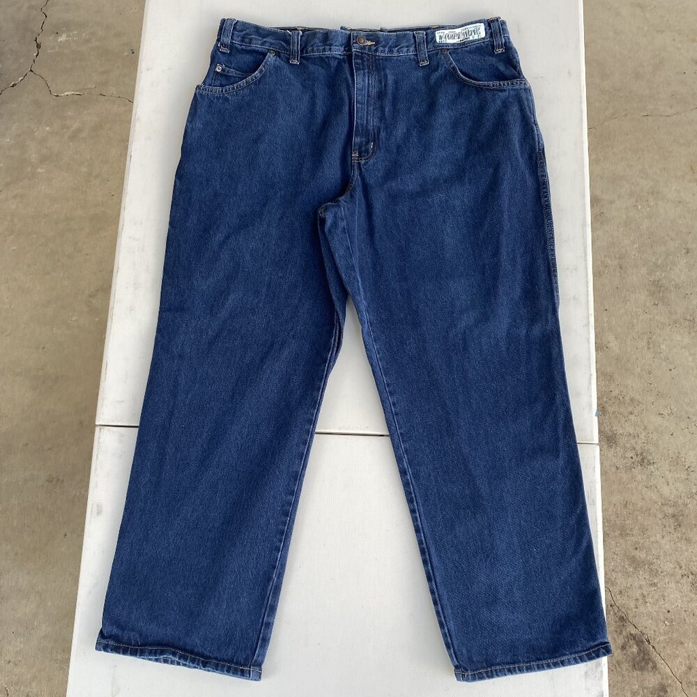 Cintas Straight/Relaxed Fit Jeans